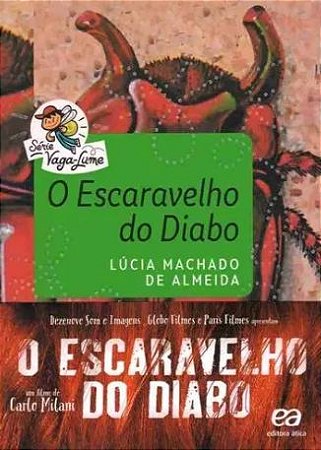 O Escaravelho Do Diabo - Coleção Vaga-Lume