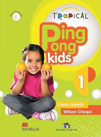 TROPICAL PING PONG KIDS 1 - STUDENTS PACK