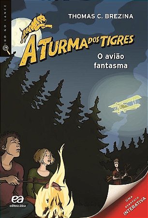 O Avião Fantasma - Col. Olho No Lance - Turma Dos Tigres