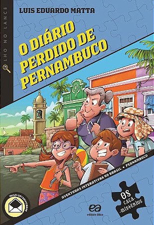 O Diário Perdido de Pernambuco - Col. Os Caça-mistérios