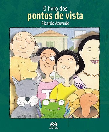 O Livro dos Pontos de Vista - Col. Fuzuê