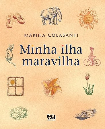 Minha Ilha Maravilha - Col. Poesia para Crianças