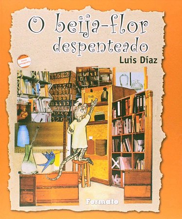 O beija-flor despenteado