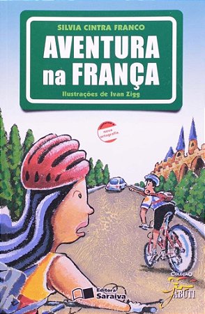 Aventura Na França - Nova Ortografia - Col. Jabuti