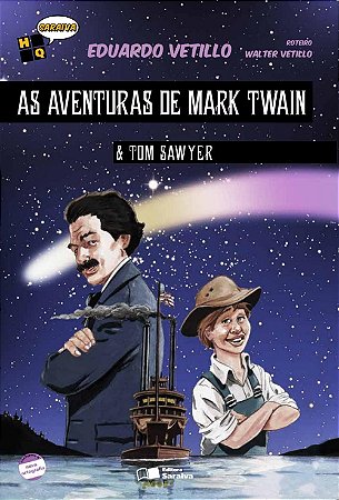 As Aventuras de Mark Twain e Tom Sawyer - Col. HQ