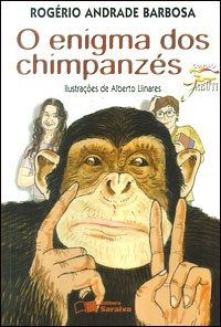 O Enigma Dos Chimpanzés - Col. Jabuti
