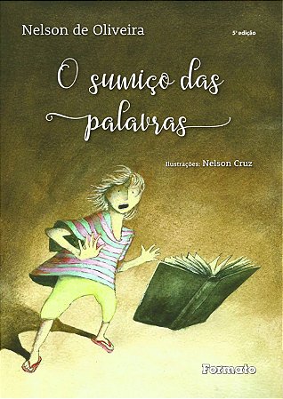 O Sumiço Das Palavras - Coleção Jabuti