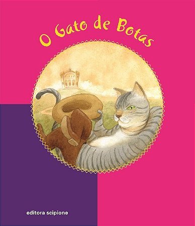 O Gato de Botas - Col. Conto Ilustrado