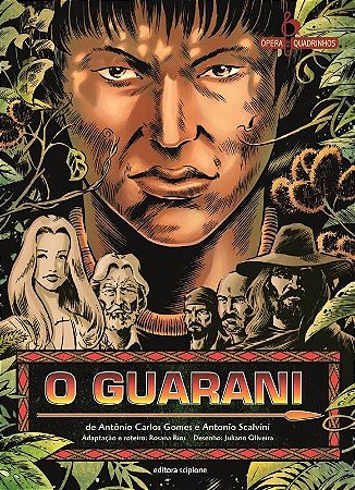 O Guarani - Col. Ópera Em Quadrinhos