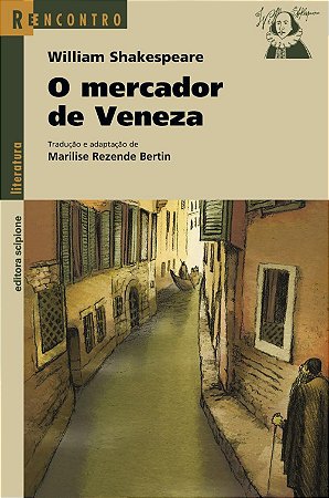 O Mercador de Veneza - Col. Reencontro Literatura