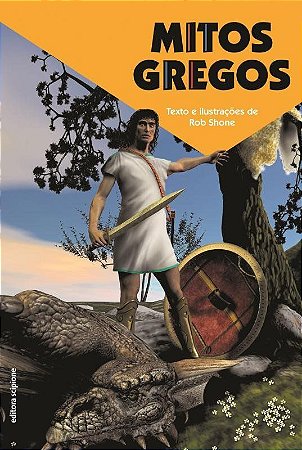 Mitos Gregos - Col. Mitos Em Quadrinhos