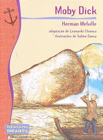 Moby Dick - Col. Reencontro Infantil