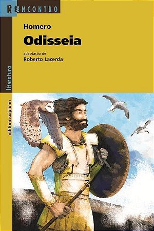 Odisseia - Col. Reencontro Literatura