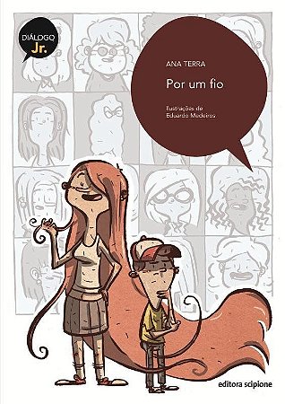 Por Um Fio - Col. Diálogo Júnior