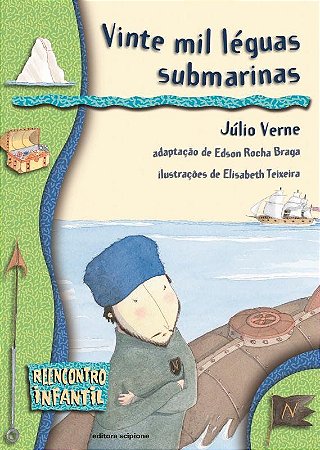 Vinte Mil Léguas Submarina - Col. Reencontro Infantil