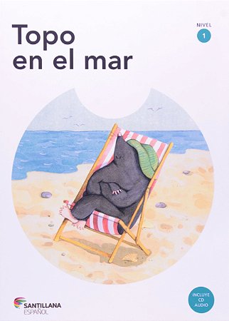 Topo en El Mar - Volume 1. Coleção Primeros Lectores (+ CD)