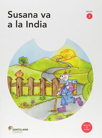 Susana Va a la India - Volume 2. Coleção Primeros Lectores (+ CD)
