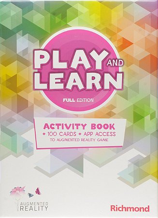 Play And Learn. Activity Book (+ App)