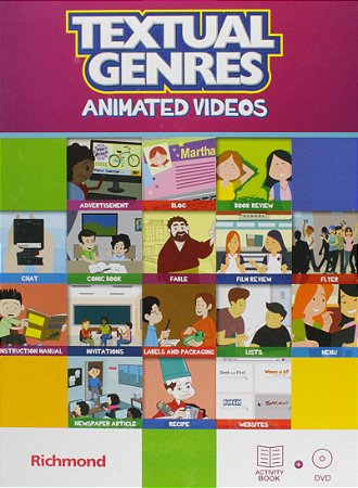 Textual Genres. Animated Videos