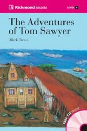 The Adventures of Tom Sawyer - Coleção Richmond Readers. Level 4 (+ CD-Audio)