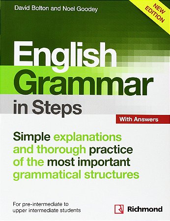 New English Grammar in Steps. With Answers