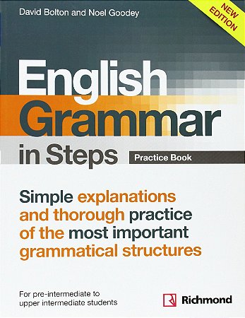 New English Grammar in Steps. Practice Book