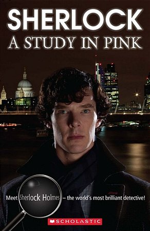 Sherlock. A Study in Pink + CD