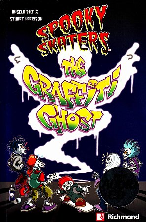 Spooky Skaters. The Graffiti Ghost