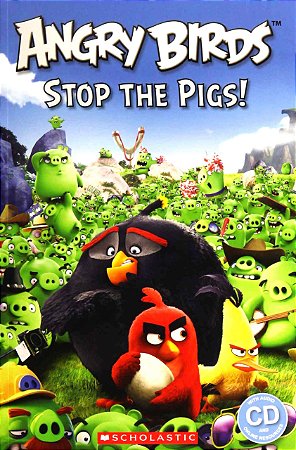 PC2. Angry Birds Stop the Pigs! + CD