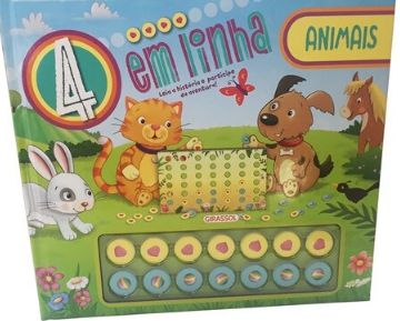 4 EM LINHA - ANIMAIS