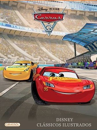 Carros 3 - Disney Clássicos Ilustrados