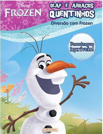 Olaf e abraços quentinhos - Disney Diversão com Frozen