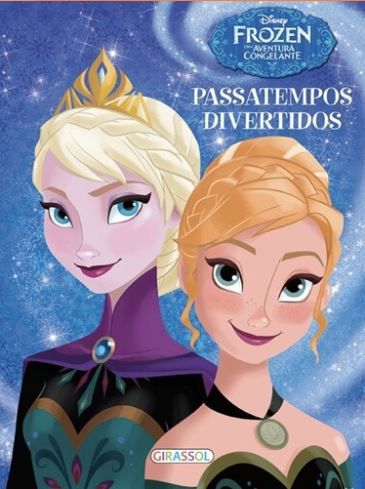 Frozen - Uma Aventura Congelante - Disney Passatempos Divertidos