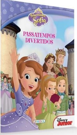 Princesinha Sofia - Disney Passatempos Divertidos