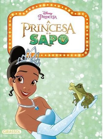 A Princesa e o Sapo - Disney Pipoca