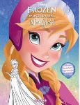 DISNEY FROZEN - COLORINDO COM MAGIA!