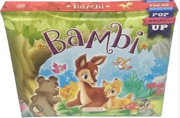 Bambi!  Miniclássicos Pop-Up