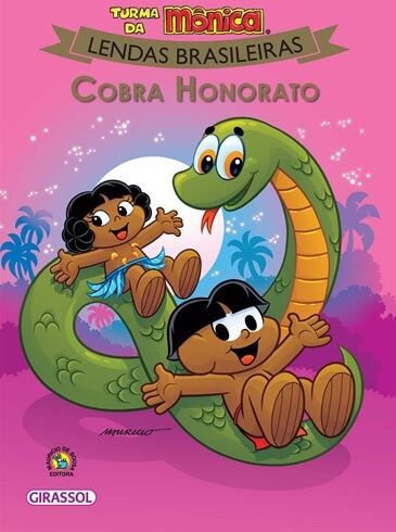 Cobra Honorato - Lendas brasileiras