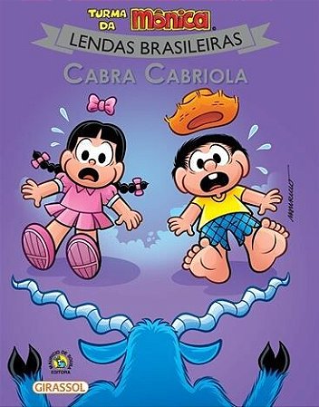 Cabra Cabriola! Lendas brasileiras