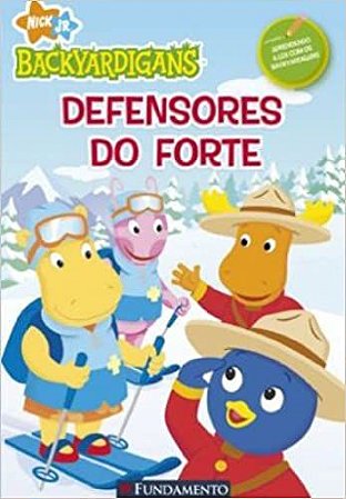 Backyardigans. Defensores do Forte