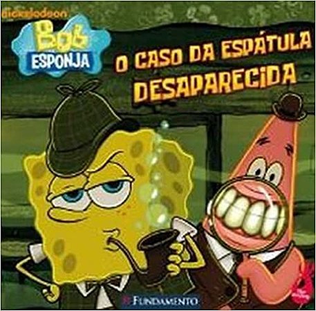 Bob Esponja. O Caso da Espátula Desaparecida