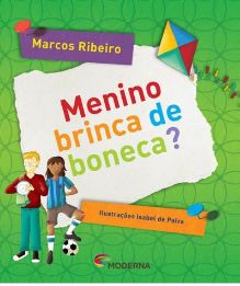 Menino brinca de boneca?