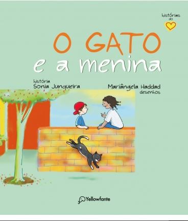 O gato e a menina