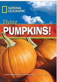 Footprint Reading Library - Level 3 1300 B1 - Flying Pumpkins!: American English (Inglês)