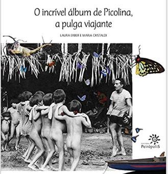 O incrível álbum de Picolina, a pulga viajante
