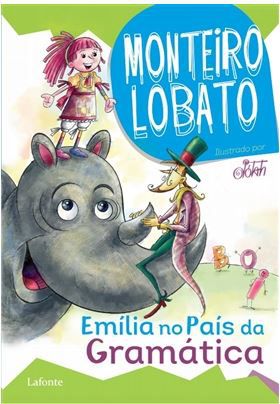 Emília no País da Gramática - Monteiro Lobato