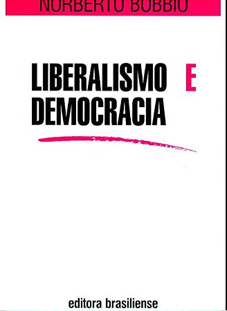 LIBERALISMO E DEMOCRACIA