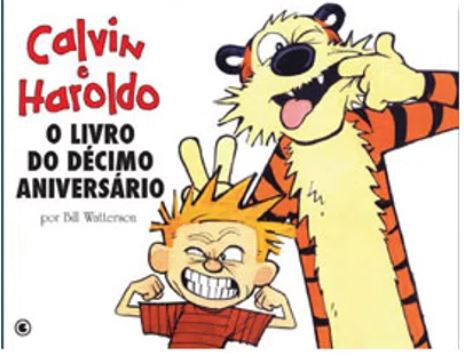 CALVIN E HAROLDO -VOL.12 - O LIVRO DO DÉCIMO ANIVERSÁRIO