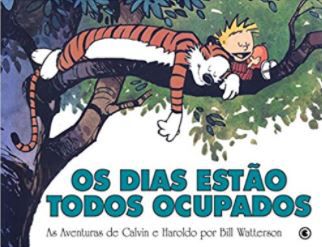 Calvin e Haroldo - Os Dias Estão Todos Ocupados - Volume - 9