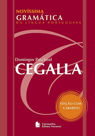 NOVÍSSIMA GRAMÁTICA DA LÍNGUA PORTUGUESA